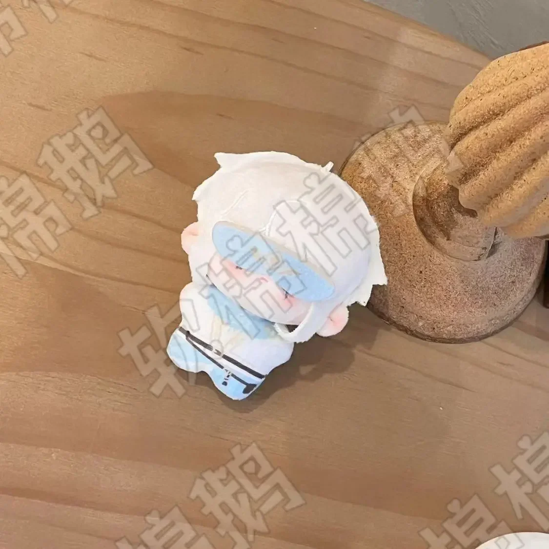 أنيمي الهوية الخامس إيما وودز إيلي كلارك تشى شي فتاة صغيرة لينة نجم البحر القطن الجسم قلادة الكرتون تأثيري المفاتيح دانغو 10 سنتيمتر #4