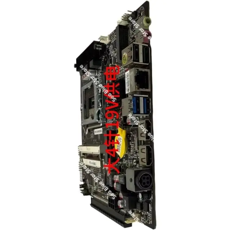 All-in-one Machine ITX-G81X11B Industrial  Board DDR3 Memory, Graphics Card Slot Version, Second-hand Disassembly Main Board