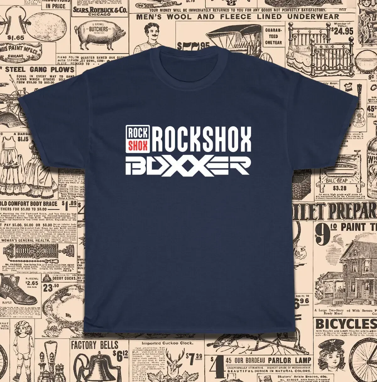 

Rockshox Boxxer Ultimate Men's T-Shirt American Size S-5Xl T-Shirt