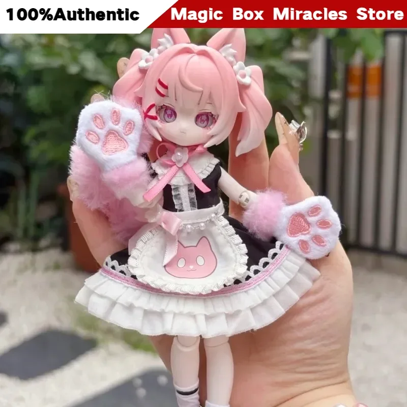 

Оригинальная коллекционная фигурка Sakura Park Blind Box 1/12 BJD серии Start Again, шарнирная, аниме, кавайная, модель-статуэтка, игрушка