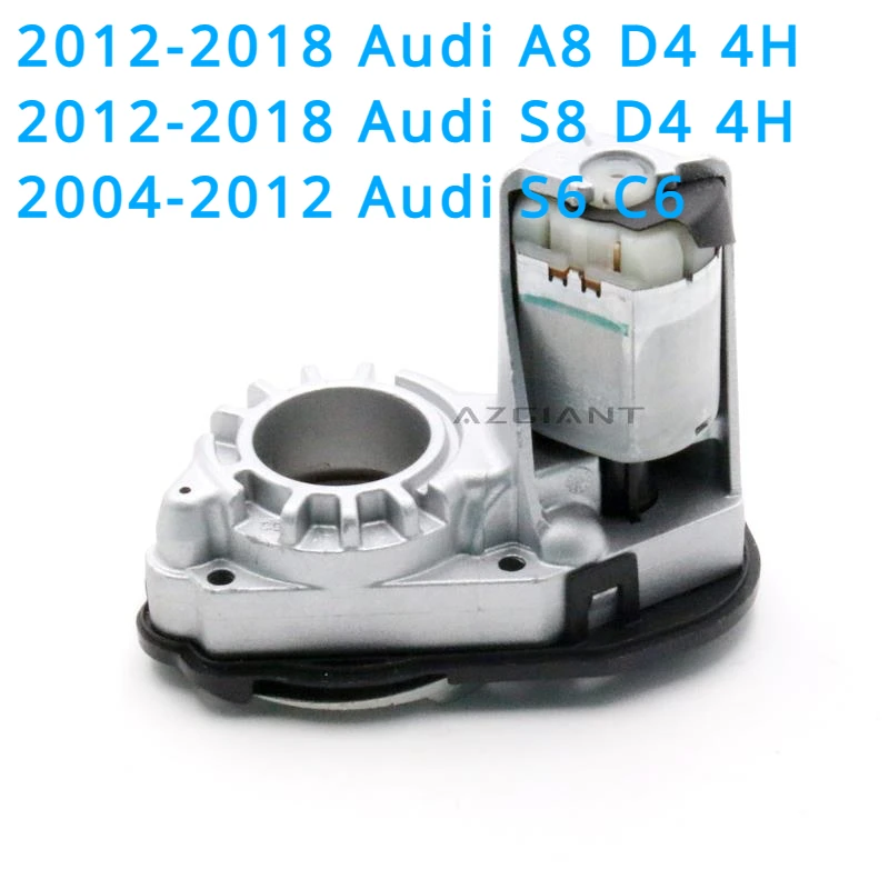 Car Mirror Assembly Rearview Motor for Audi A8 D4 4H, S8, S6 C6 Power DC Motor Cog Gear Drive Passenger Side