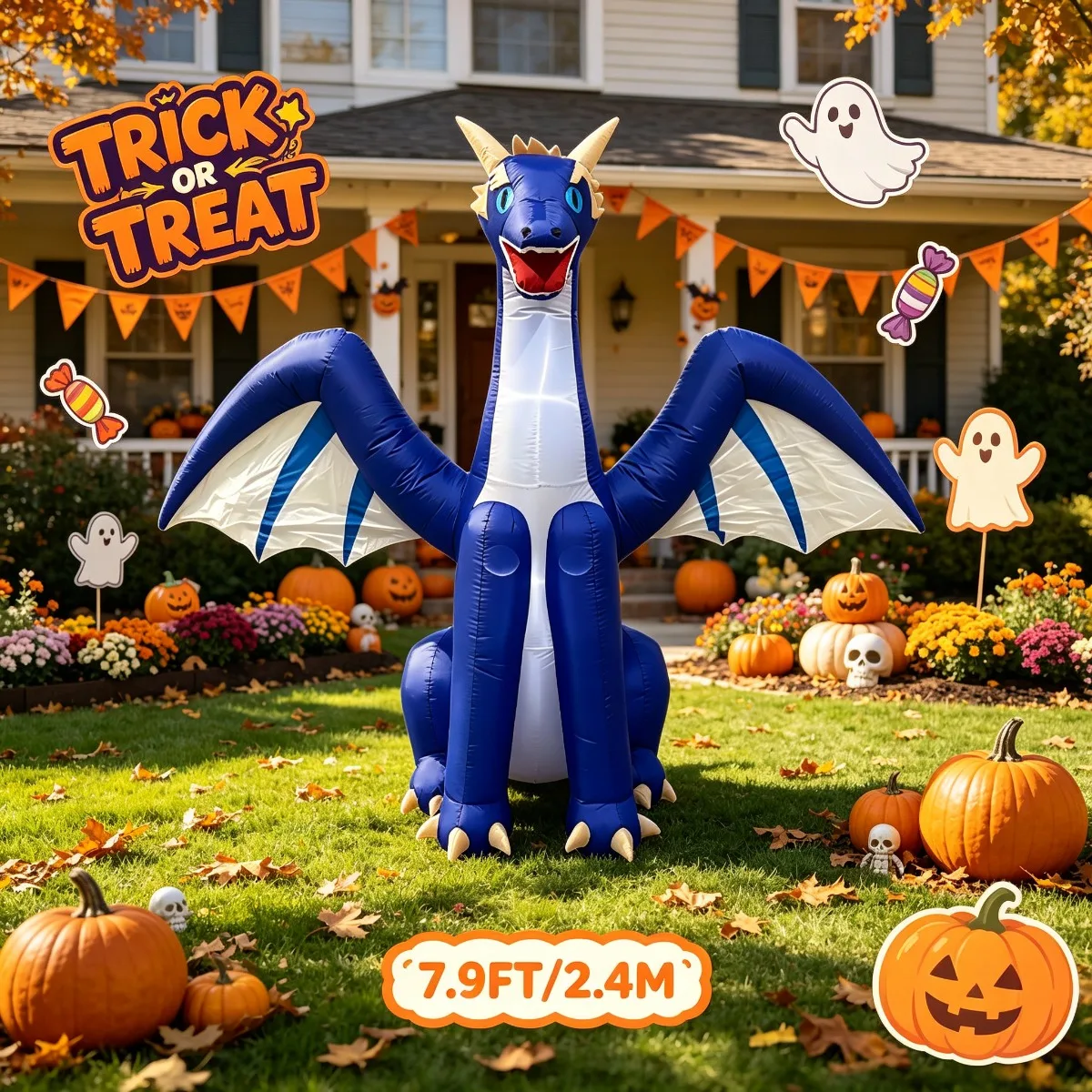 dragon-bleu-geant-gonflable-pour-halloween-decorations-lumineuses-de-fete-d'halloween-en-plein-air