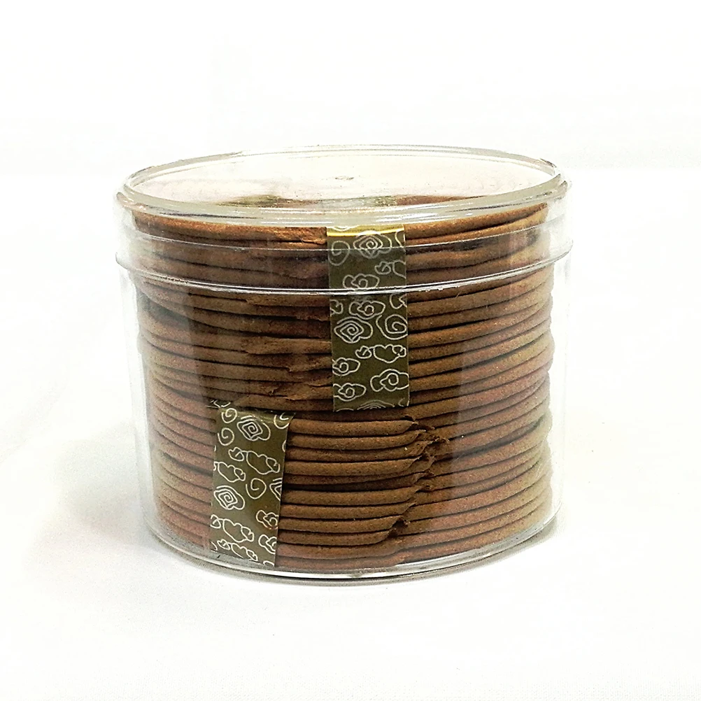 

Spiral Natural Sandalwood Incense Coils Sleep Aid Aromatherapy Yoga Meditation Fresh Air Gift Spiral Incense