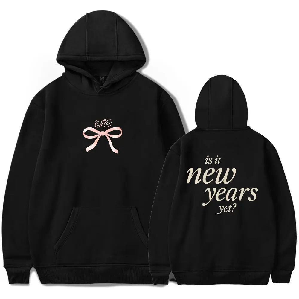 Sabrina Carpenter New Years Hoodies fruitcake Album Merch Winter Women Men Fashion Casual Sweatshirts