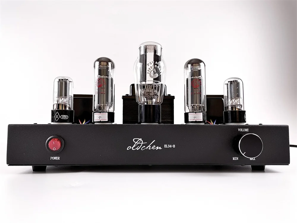 Oldchen-Amplificador de tubo El34 para cine en casa, dispositivo de Audio de alta potencia con Bluetooth 2022, Clase A, HIFI, 5,0