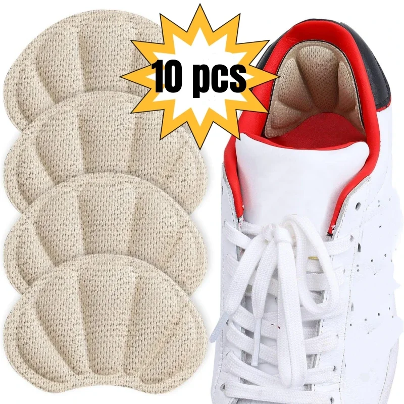 1/2/5 Pairs Sports Shoes Heel Sticker Insoles for Pain Relief Anti-wear Feet Pads Adjust Size Feet Protector Insert Heel Insoles