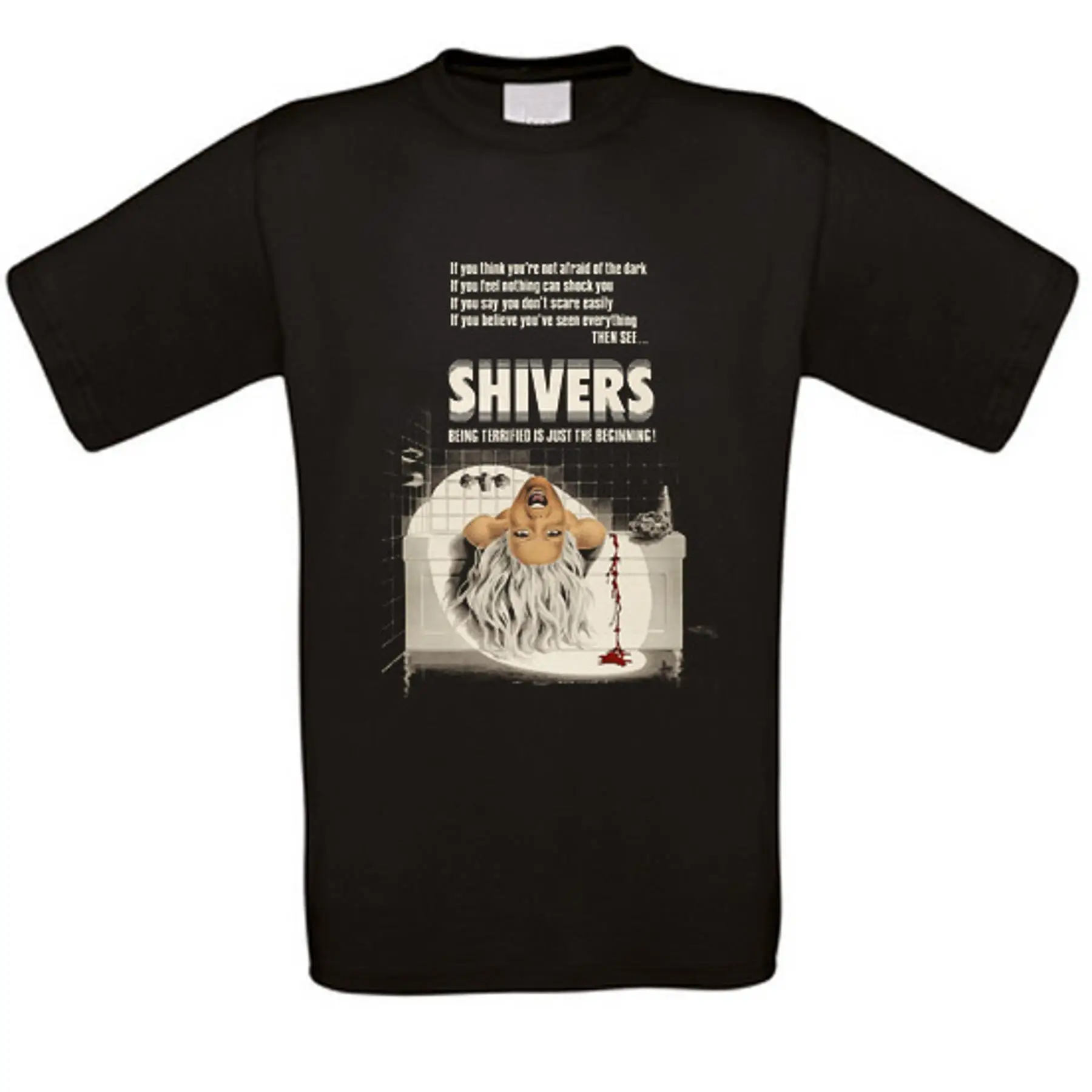 

Shivers Parasite Murders Horror Cult Movie T-Shirt All Sizes NEW