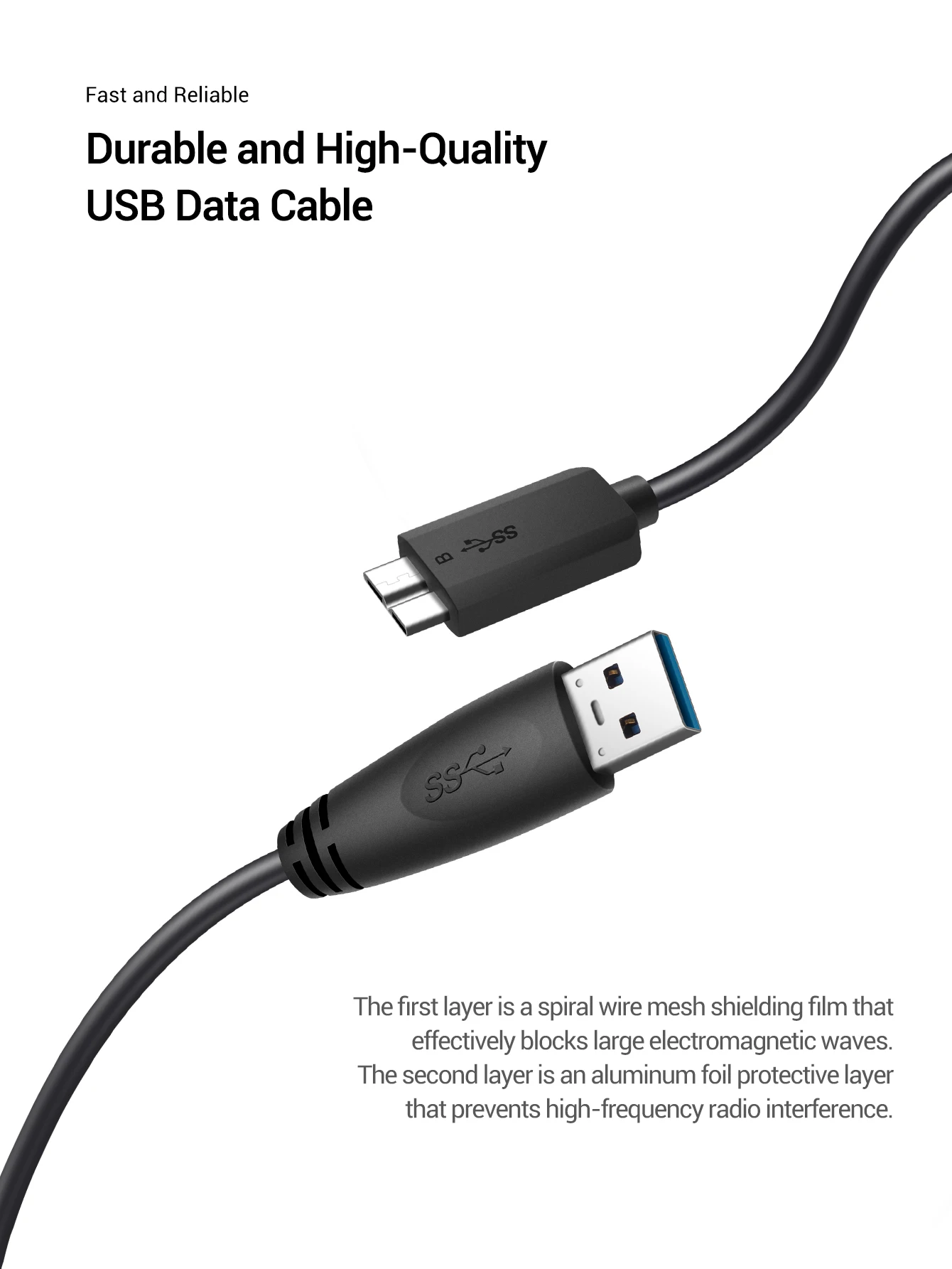 UnionSine Externe Festplatte 250GB–2TB Portable HDD USB 3.0 – Kompatibel mit PS4, PS5, Xbox, PC, Laptop, Mac – Geeignet für TV-Aufnahme, Spiele-Speichererweiterung, Datensicherung – Ihr kostengünstiger Speicherplatz – Detail 5