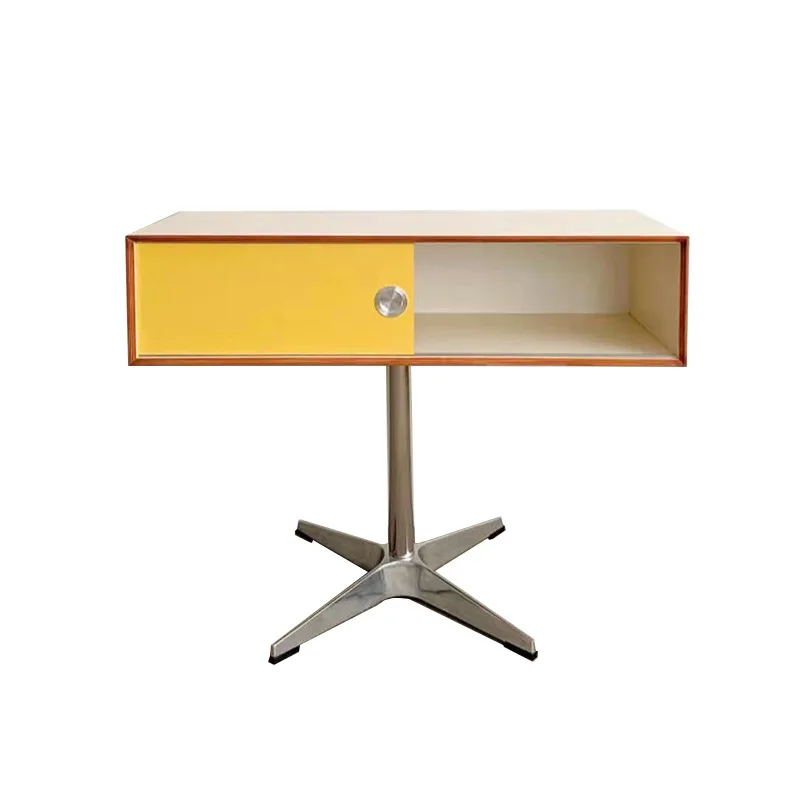 

Internet celebrity entrance table wooden cabinet sliding door living room decoration entrance table rectangular entrance