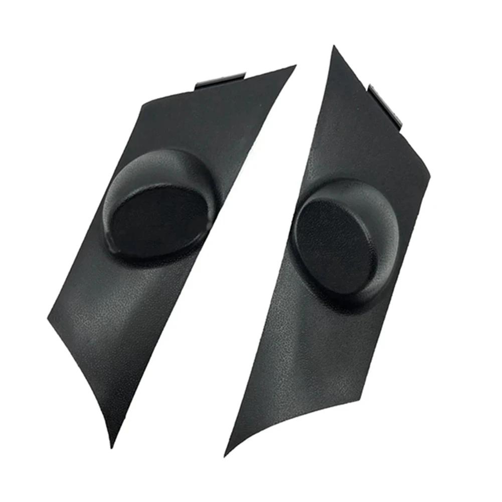 Car Tweeter Triangle Head Tweeter Speaker Shell Tweeter Triangle Treble Horn Cover for Honda Civic VIII 2010 2011