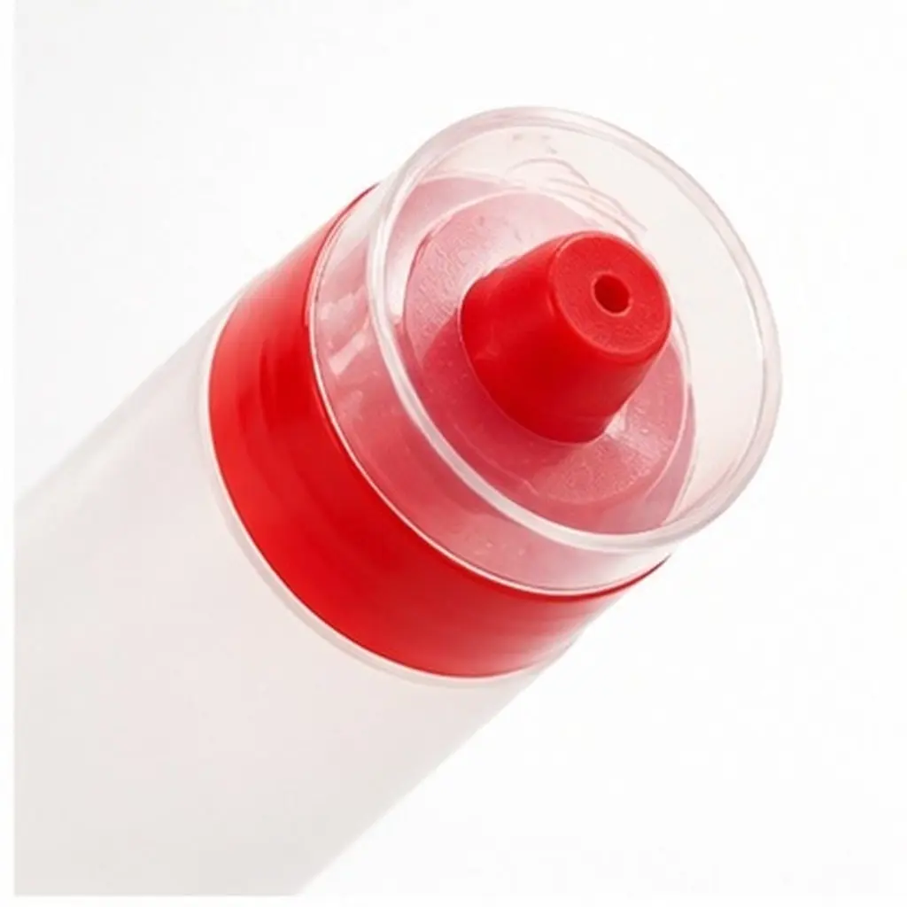 2Pcs Salad Squeeze Bottles Premium Plastic Sauce Dispenser with Tight Lid Anti-Leak Design for Ketchup Mustard Salad Dressing