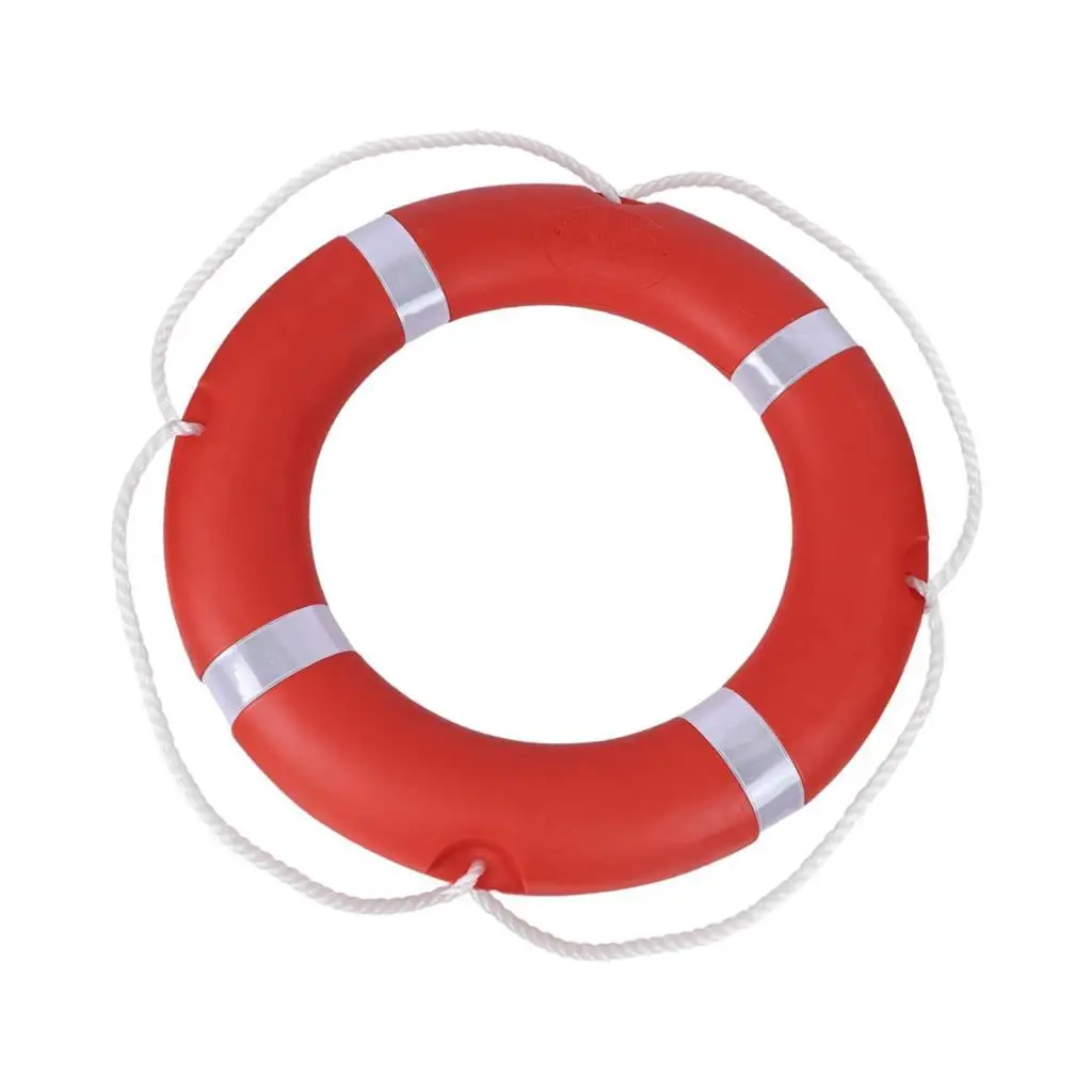 Boat Safety Throw Ring 2.5kg International Standard with Grab Lines Pool Buoy image 3