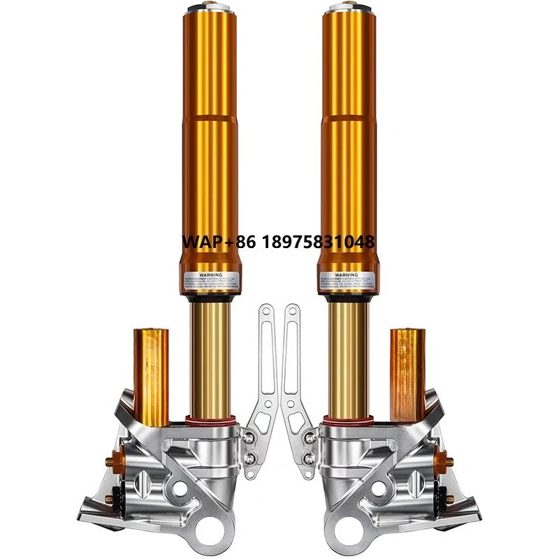 

BRR-H201 New Front Shock Absorber with 46 Core Installation 395mm Hole Spacing