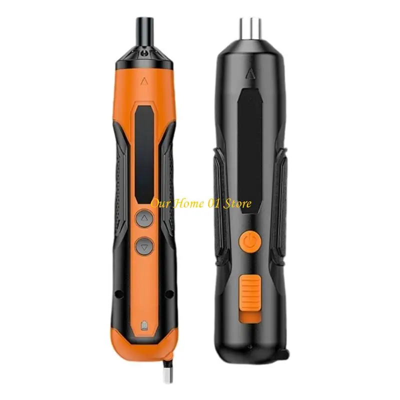 

M4YC Rechargeable Wireless Screwdriver Pocket Design Reverse Function for DIY Repairs