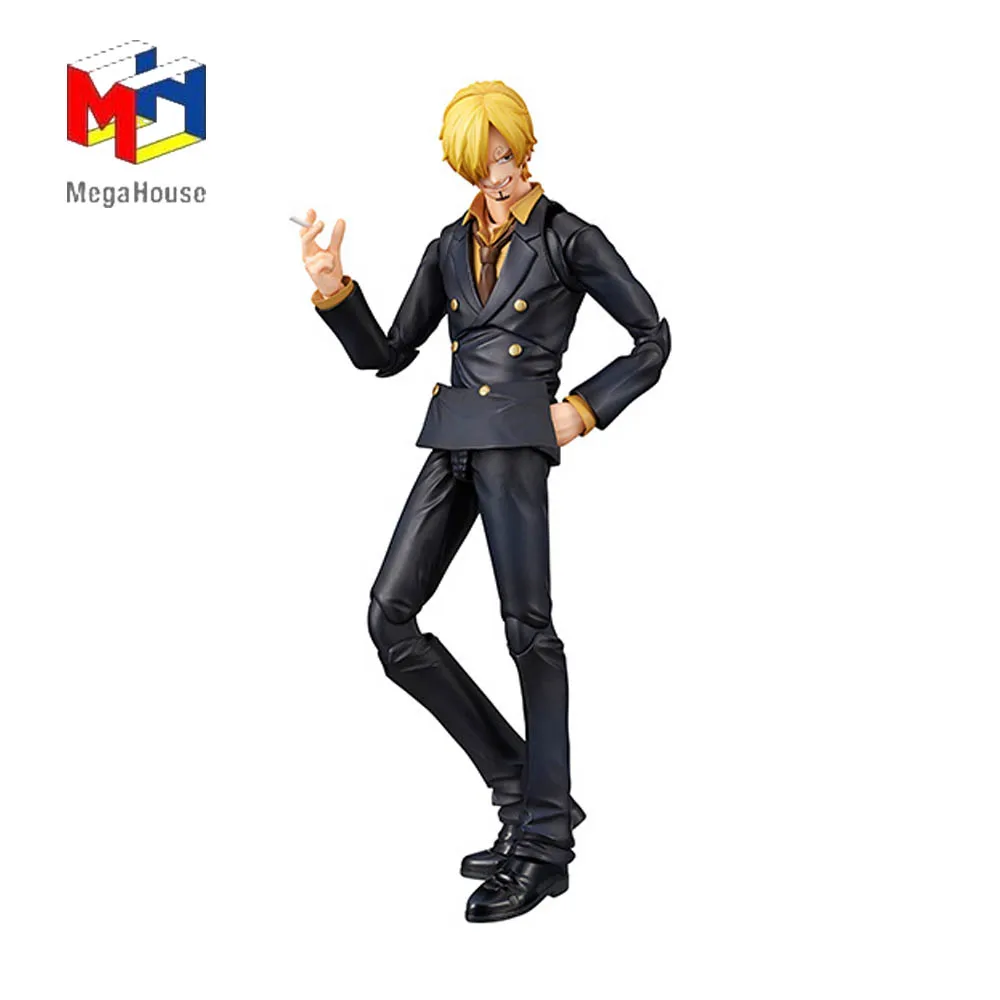 

In Stock 100%Original Genuine MegaHouse 18CM Sanji Figur One Piece Anime Figure Ornaments Model Dolls Toy For Gift