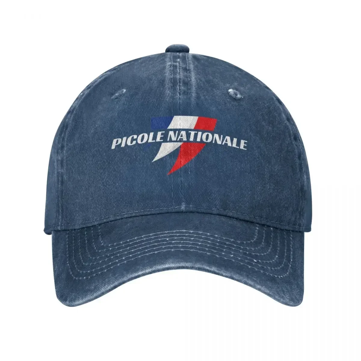 

National Picole Men Women Baseball Cap Nationale Distressed Washed Hats Cap Casual Outdoor Summer Adjustable Sun Cap