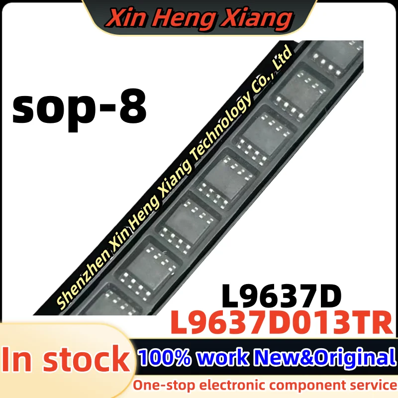 (2-5pcs)L9637D L9637 L9637DTR L9637D013TR 9637D sop-8