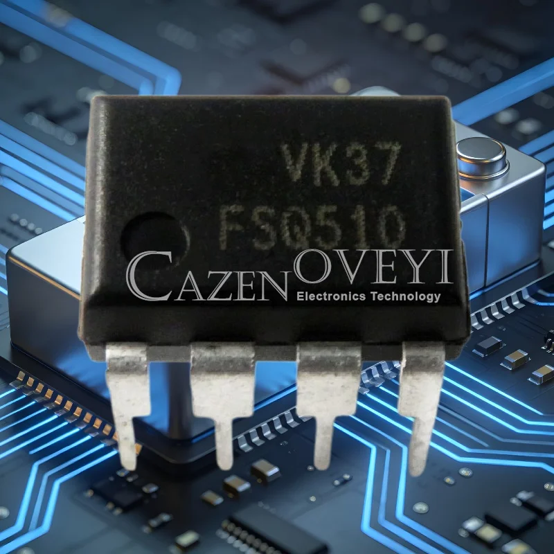 5pcs/lot FSQ510 510 LNK500PN LNK500 LD7904JGP7 LD7904 TNY276PN TNY276 DIP-7