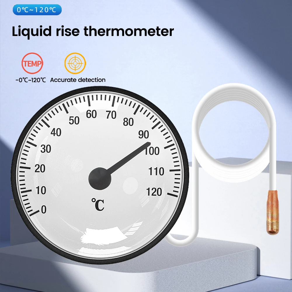 0 ℃-120 ℃ cyfrowy termometr z wodoodporną sondą wygodny czujnik temperatury do akwarium lodówka akwarium wewnątrz na zewnątrz