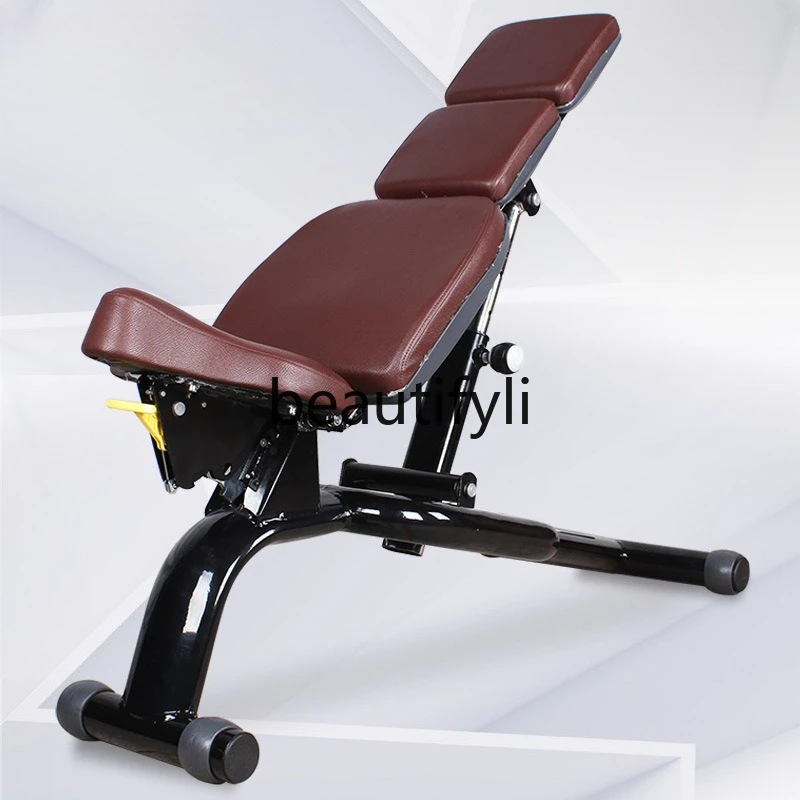 

Fitness equipment, adjustable dumbbell training chairs, commercial indoor sports fitness, strength equipment