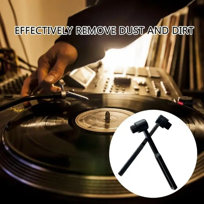 27rb поворотный столик сфоновой картридж стилусов щетки для очистки иглы для записи винилов