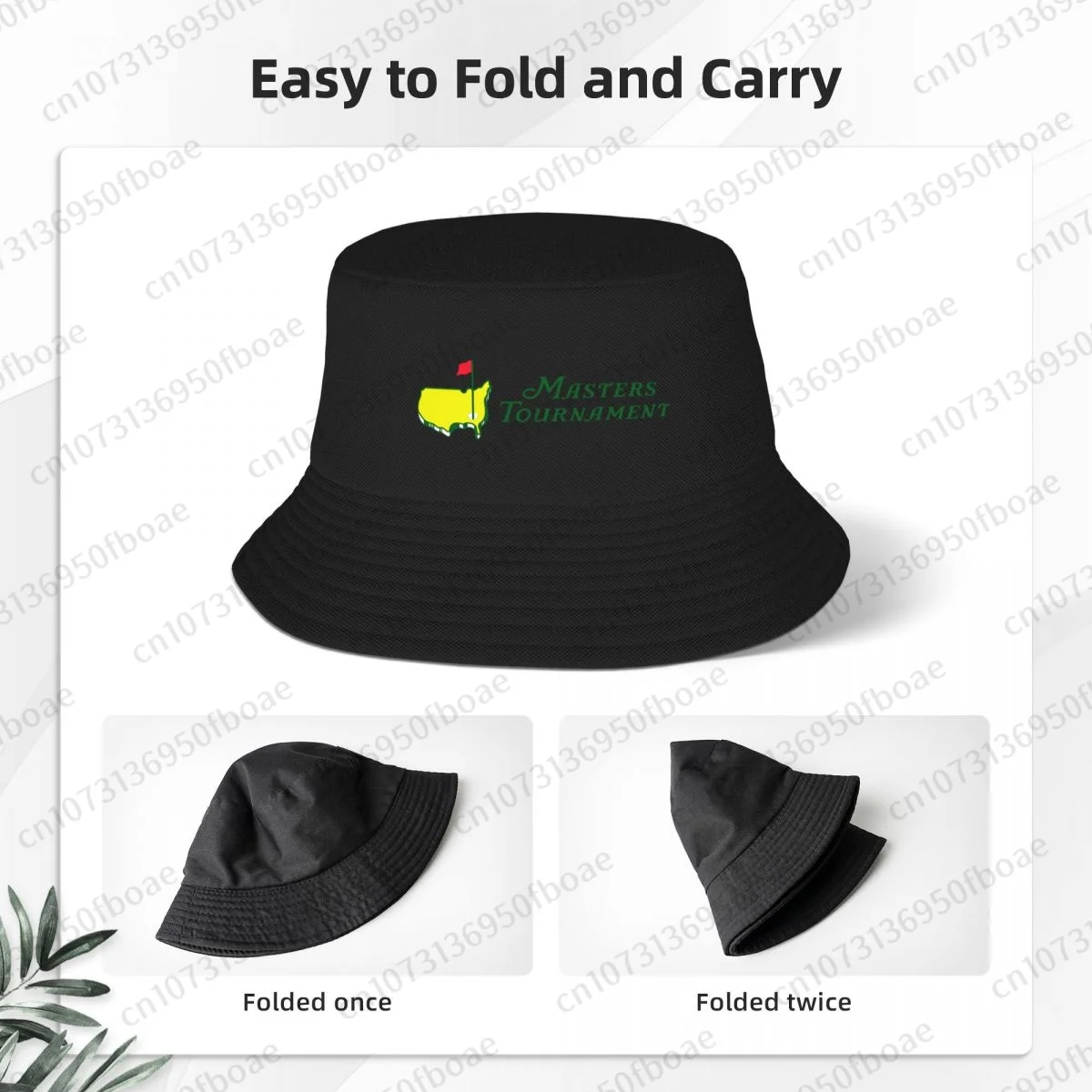 Masters Golf Tournament Summer Fisherman Hats Outdoor Sun Protection Fishing Hunting Cap Men Ladies Sun Hat