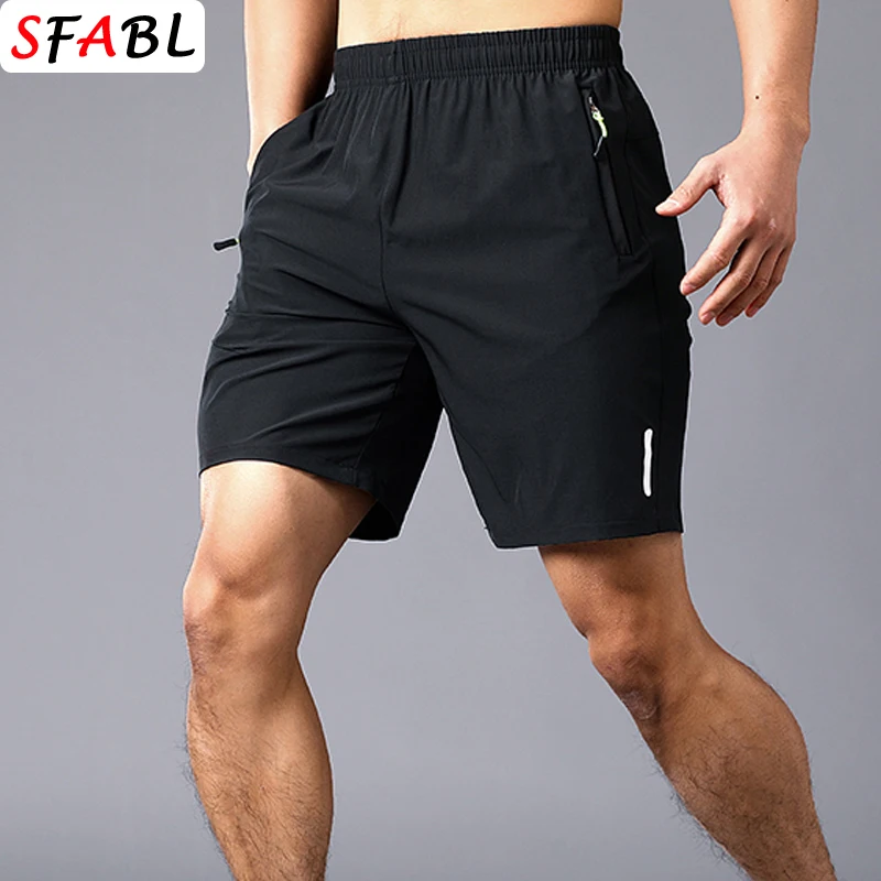 Jogging Running Casual Shorts Men Pants Outdoor Fitness Workout Men\'s Shorts Summer Quick Dry Elastic Men\'s Board Shorts XL-XXXL