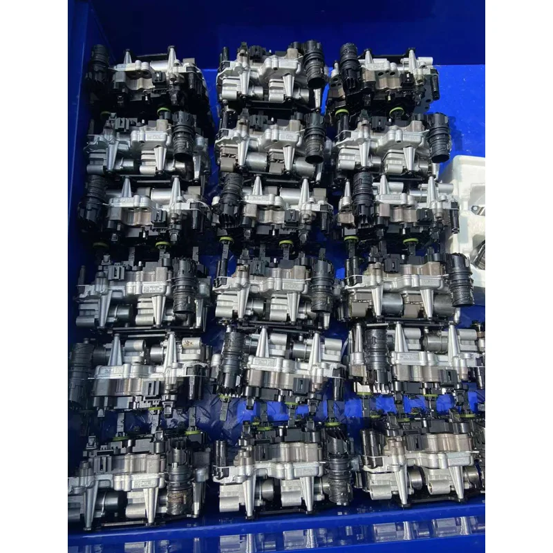 0DE DQ380 Transmission Mechatroni With Control Unit TCU 0DE927711A 0DE 927711B For VW