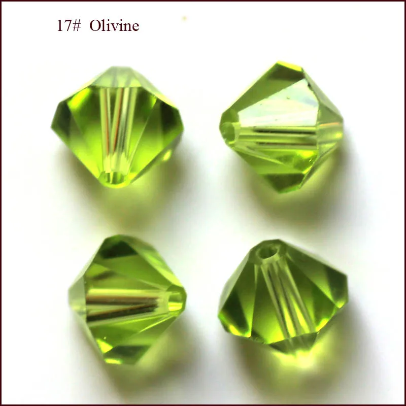 StreBelle AAA Kristall Doppelkegel Perle 5301 200 TEILE/LOS 3MM 4MM 5MM 6MM 8MM 10MM Tschechische Lose Facette Glas Perlen für DIY Schmuck Machen – Detail 20