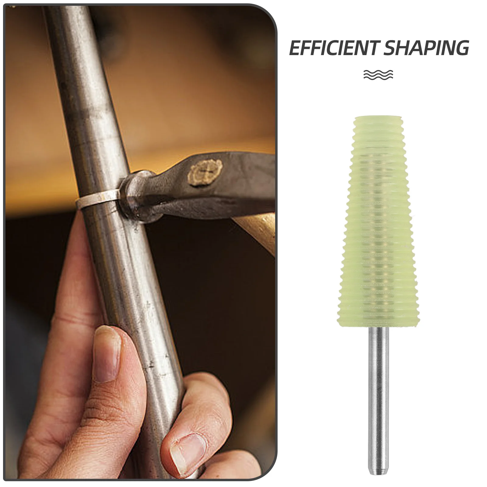 قضيب تلميع حلقي لمعدات تثبيت المجوهرات لتشكيل وتلميع دقيق مثالي لأحجام وأنماط الخاتم المختلفة