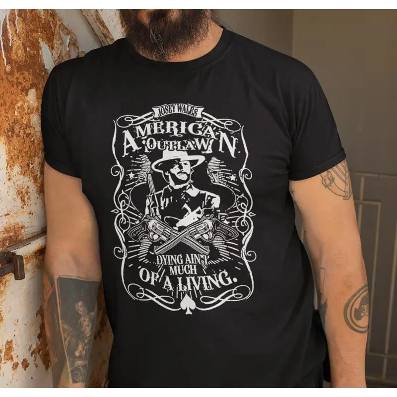 Clint Eastwood T Shirt The Outlaw Josey Wales Cowboy Unforgiven