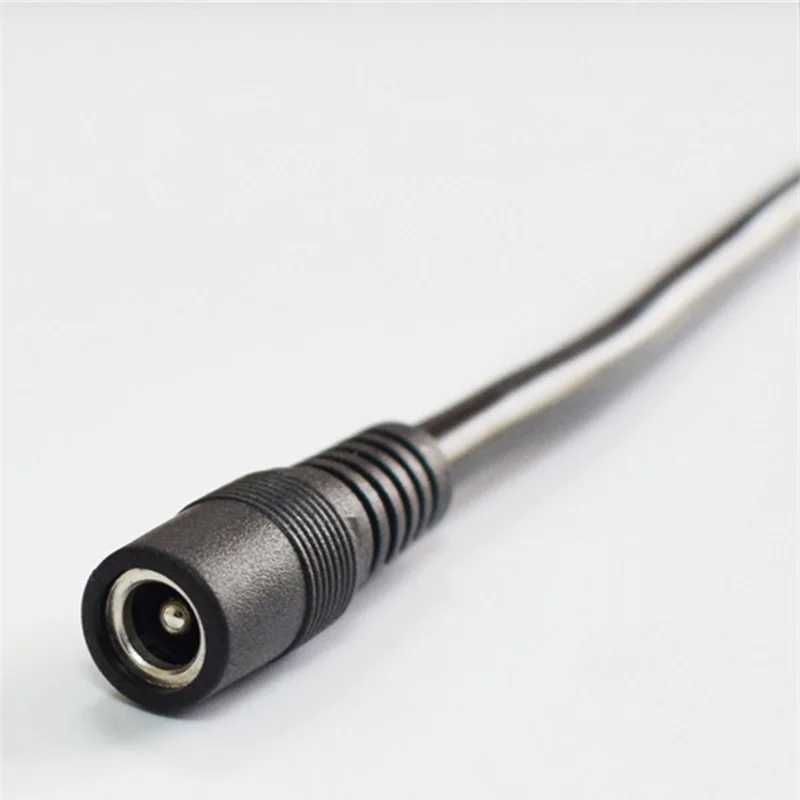 1Pc XT60 XT-60 Female Jack To DC 5.5Mm X 2.5Mm Female Jack Power Adapter Cable for FPV Monitor Drone Power Lead Cord image 6