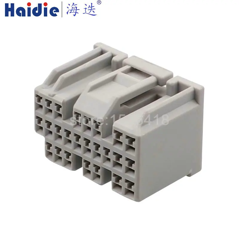 1-50 sets 25P 179679-6 Auto Cable Harness Plastic Housing Plug Automobile Wire Socket Car Unsealed Hybrid Connector