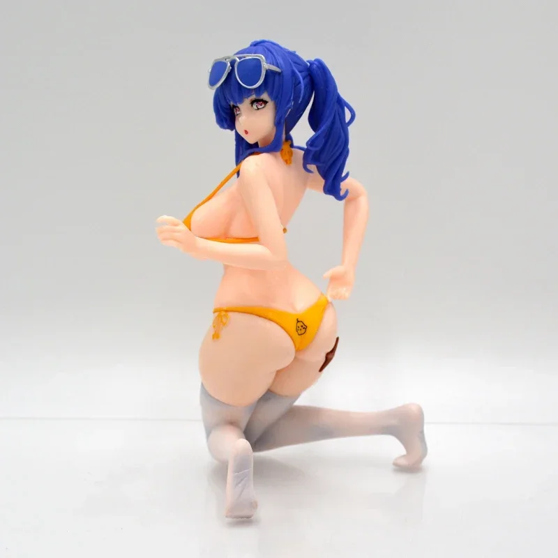 15cm Azur Lane Pola Anime Girl Figure Pola Seaside Coincidence Ver Action Figure Chapayev Figurine Adult Collectible Model Toys