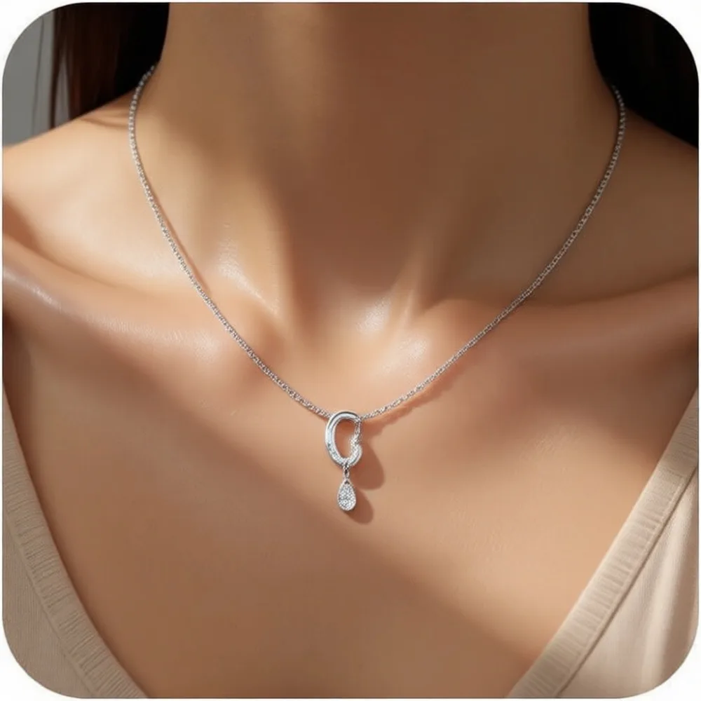 

Ожерелье-чокер в теннисном стиле, позолоченное 14-каратным золотом, с кристаллами и цирконием, изящная цепочка для женщин