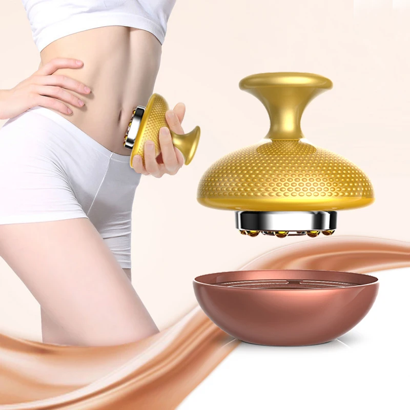 Handheld Home Cavitation Body Slimming Ultrasonic Ultrasound Vibration Fat Burning Remover Anti Cellulite Vacuum Machine