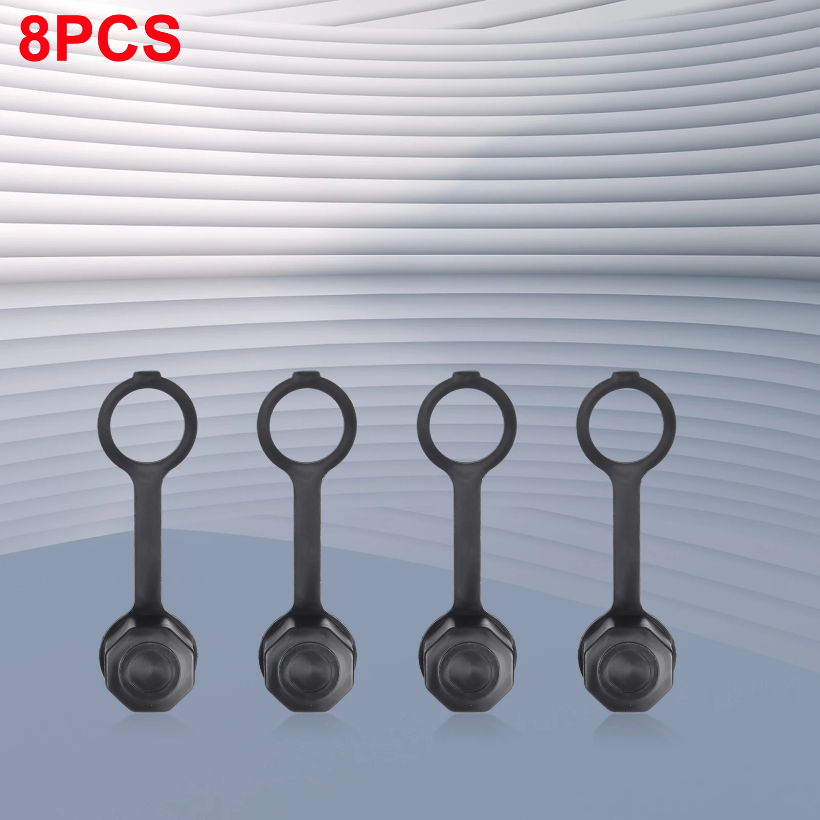 11/16 дюймов крышка вентиляционного отверстия газа с уплотнительным кольцом 8 шт. аксессуары крышка контейнера крепежный винт задняя замена для Wedco