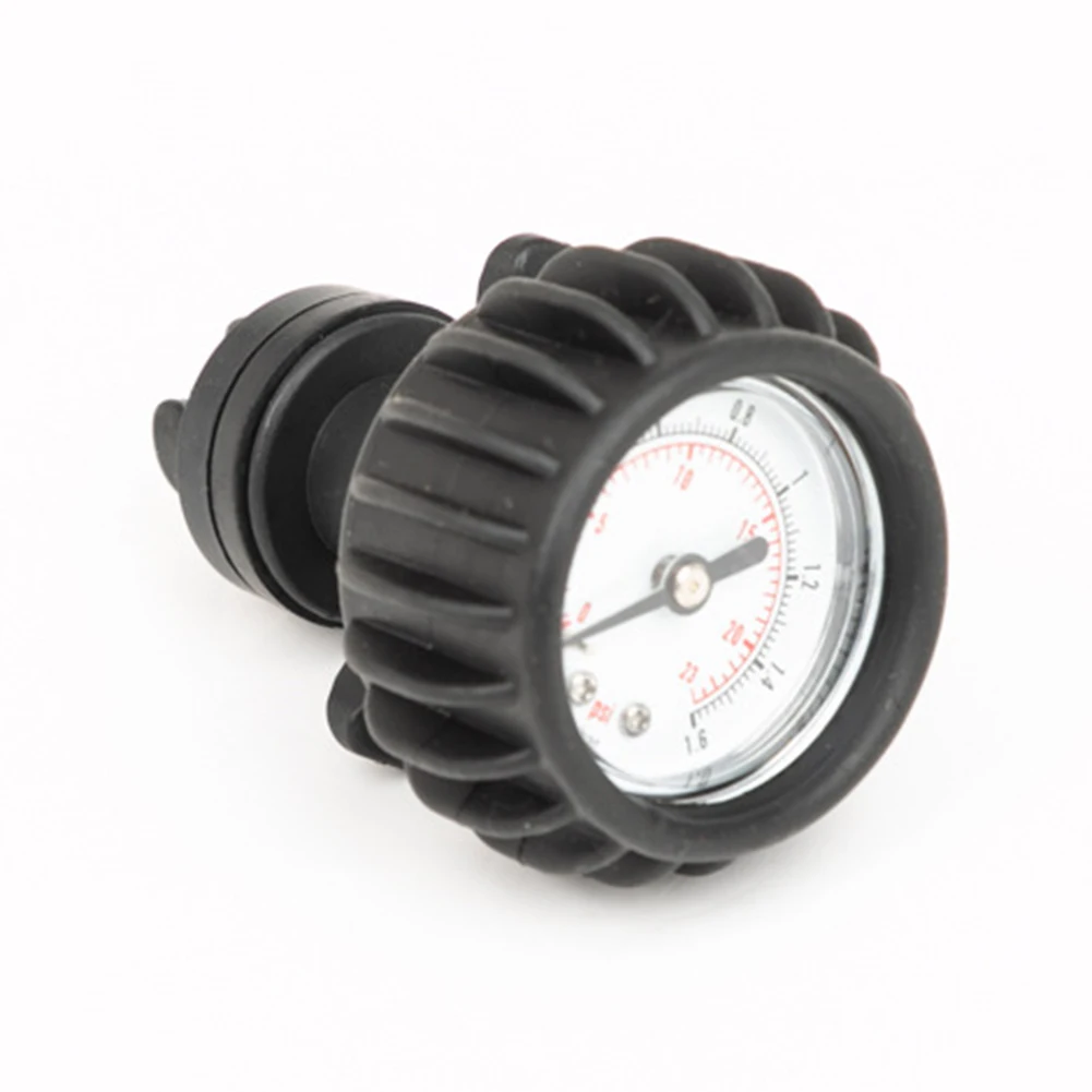 23Psi Kayak Barometer Pressure Gauge Air Valve Measurement Inflatable Boat Single Barometer With Hand For Inflatable Boat Kayak