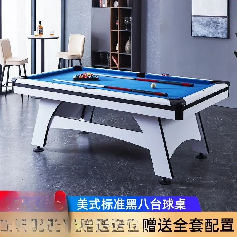 Four-in-one billiard table multifunctional automatic indoor standard adult American table tennis table two in one.