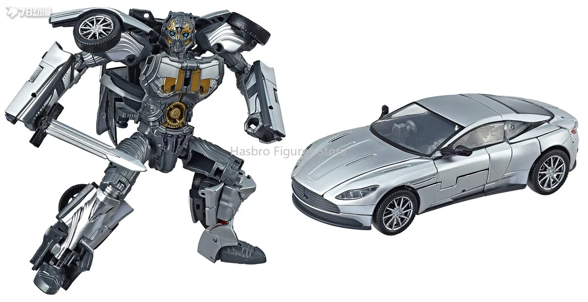 In Stock Hasbro Transformers Studio Series The Last Knight Deluxe Class SS39 Cogman Action Figure Model Toy Gift