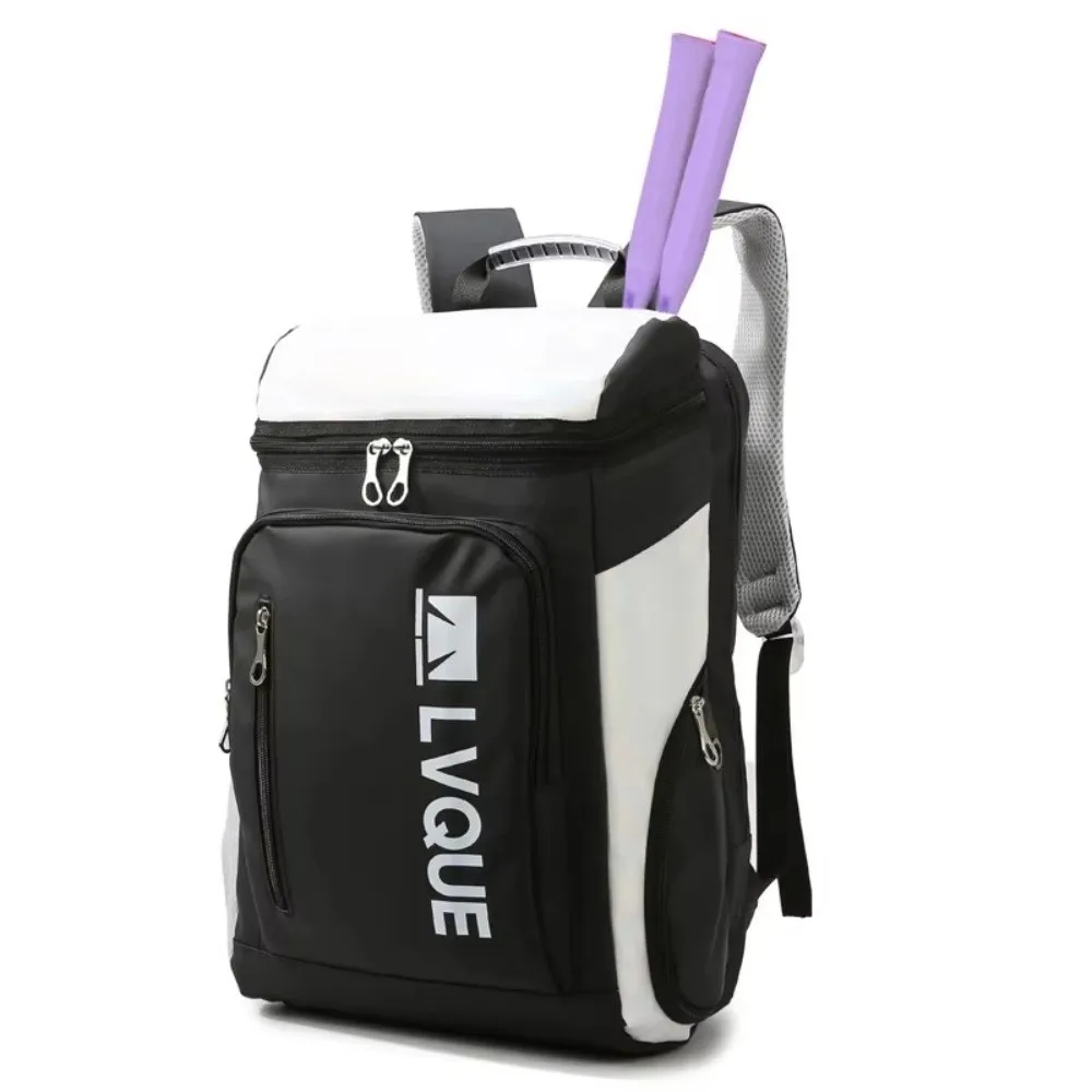 new-large-capacity-badminton-rackets-backpack-waterproof-portable-tennis-rackets-bag-with-shoes-pocket-sports-bag