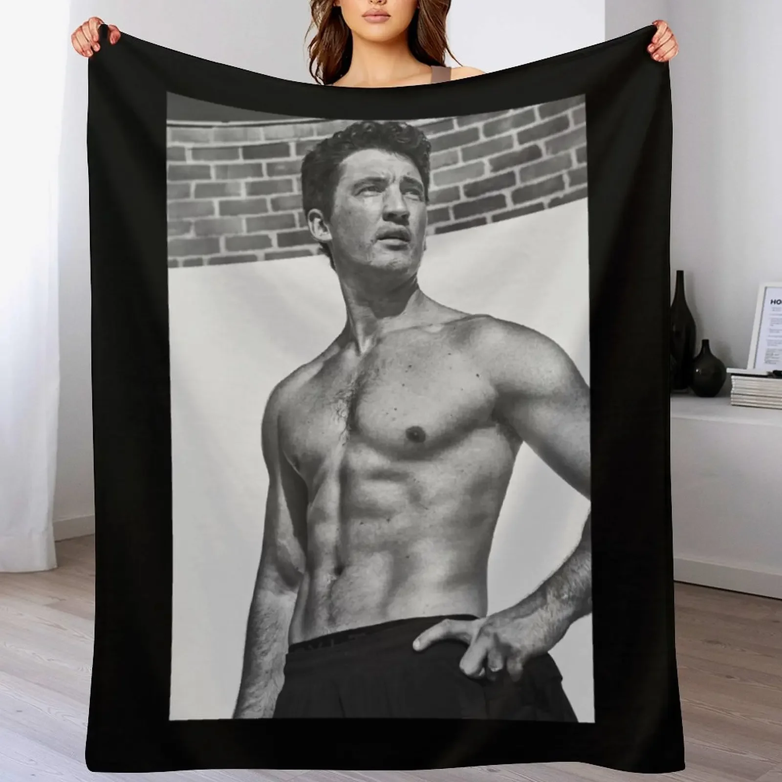 

Miles Teller Throw Blanket halloween Blankets For Bed Extra Large Throw for sofa Blankets