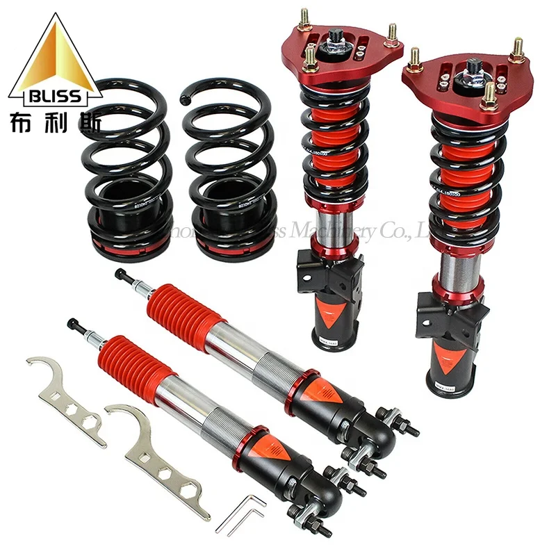 Shock Absorber Parts Front Suspension Car Shock Absorber Adjustable Soft And Hard Shock Absorbers For Sale