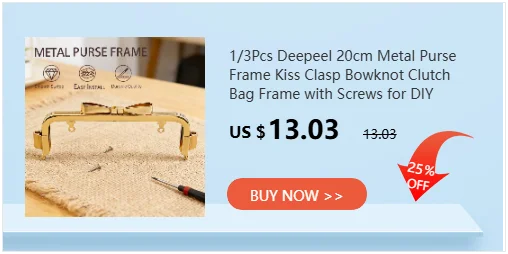 1/2/5Pcs Silver Embossed Metal Purse Frame Kiss Clasp  8.5-20cm Bag Handle for Handbag Wallet WovenBag DIY Handmade Accessories