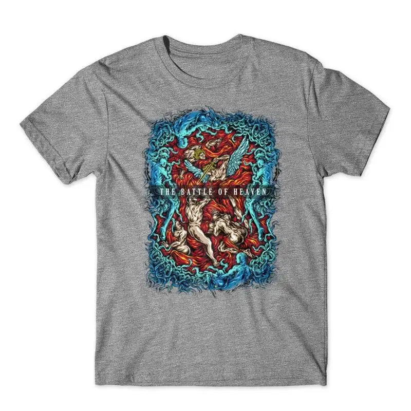 

The Battle of Heaven T Shirt 100 Cotton Premium New