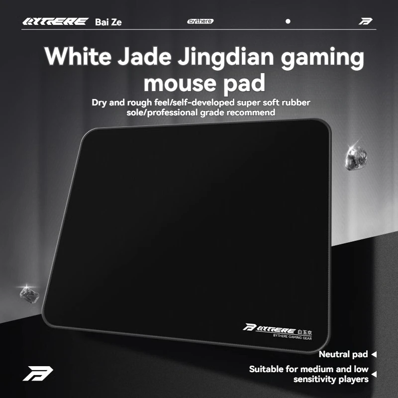 

Bythere Mouse Pad Customized 5mm Anti Slip Fine and Coarse Rubber Large Size Specialization Electronic Sports CSGO Mouse Pad