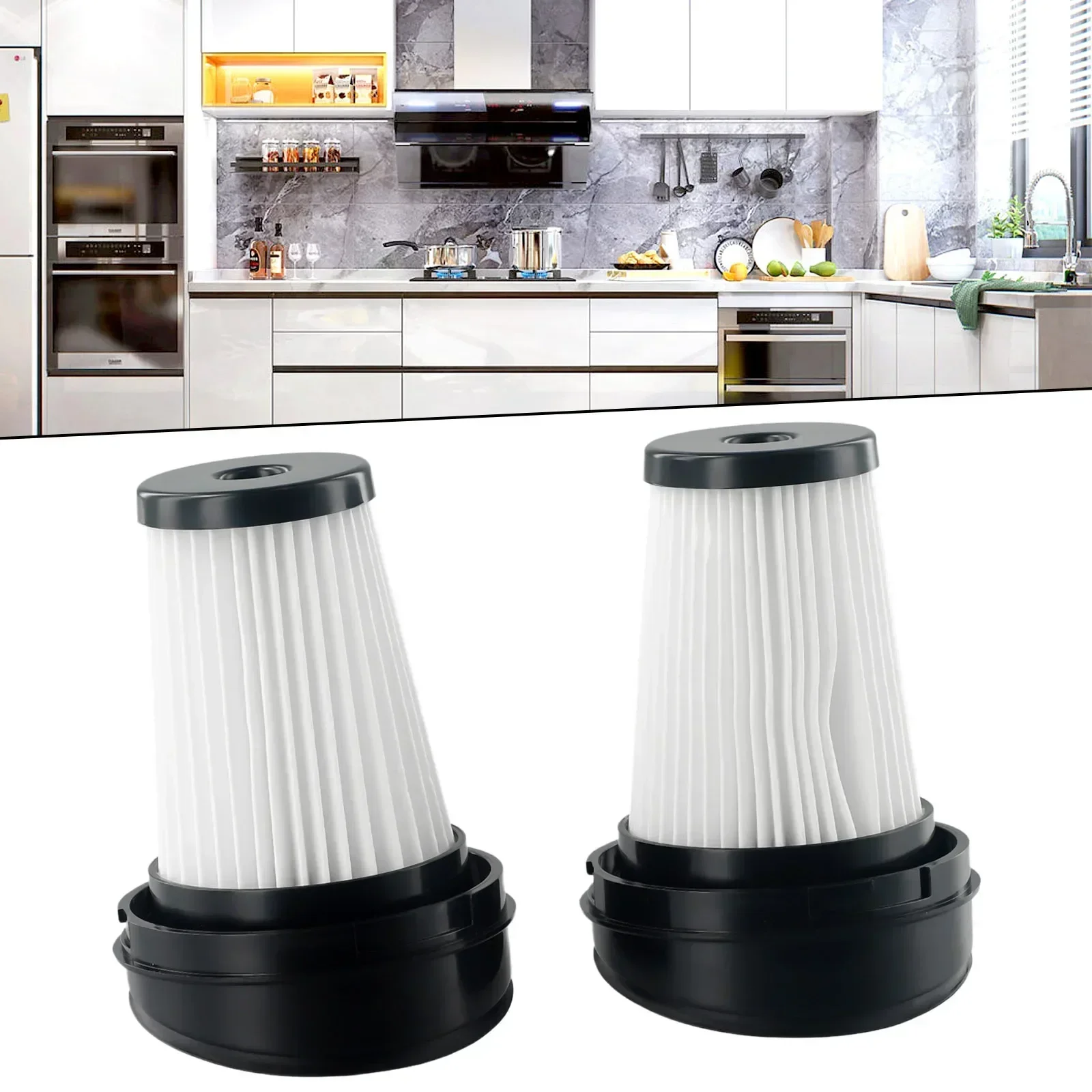 

2PCS Vacuum Cleaner Filter For Gorenje 568211,573575,57479,728267,728268 ,735396,735751,SVC144FBK,SVC144FW,SVC180FW