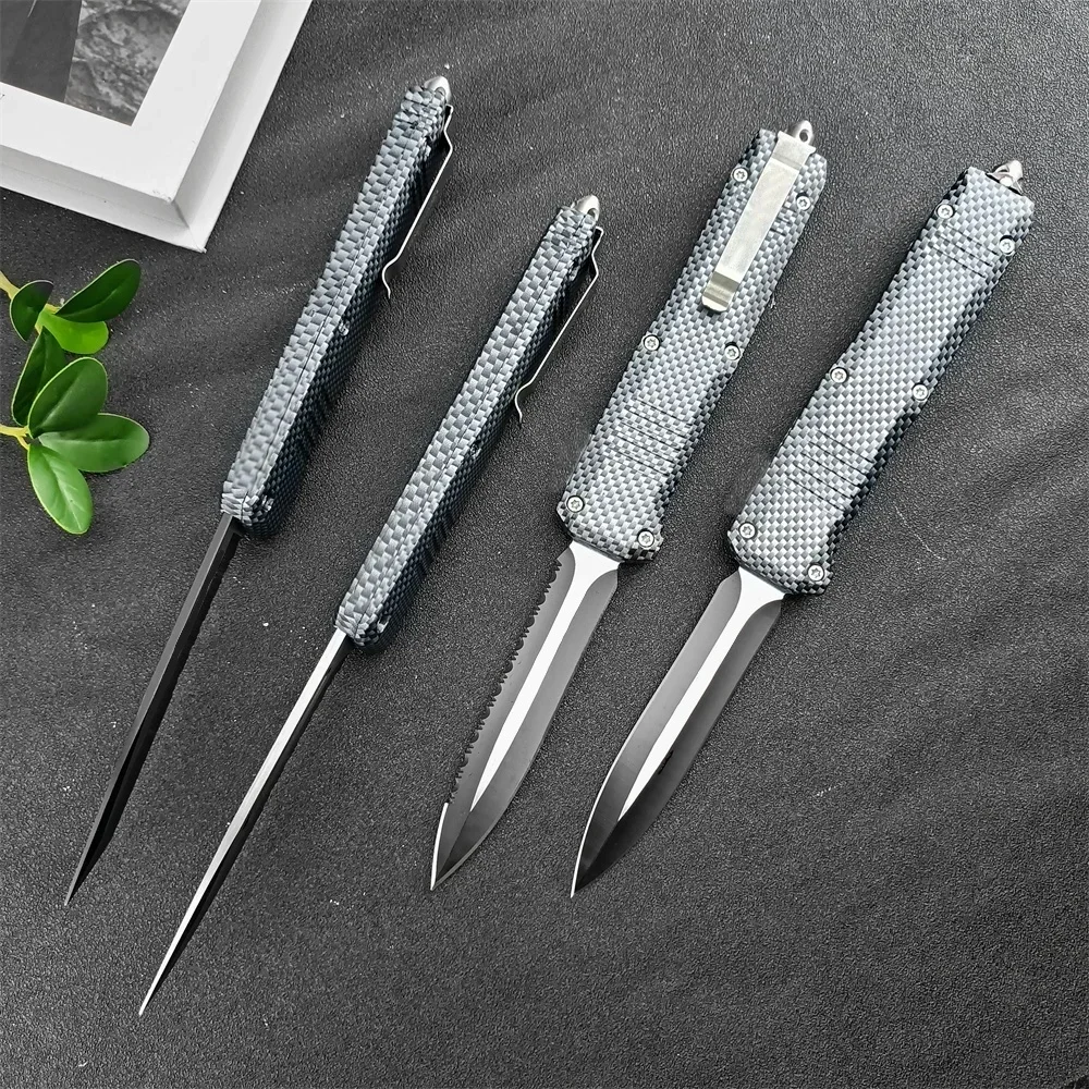 4 Styles BM C07 Pocket Tactical Fixed Knife 440c Blade Zinc Alloy Handle Outdoor Camping Hunting Knives Utility EDC Multitool