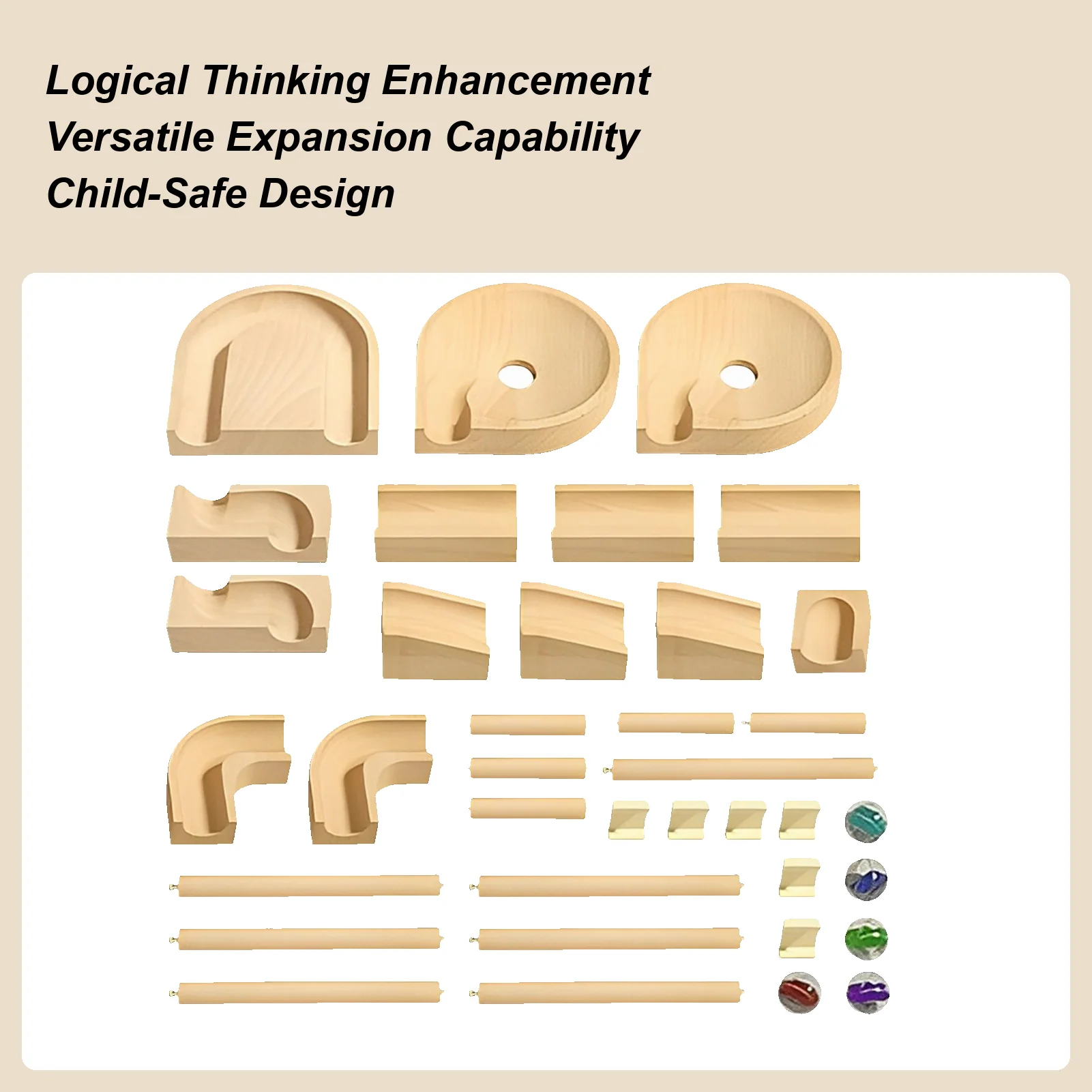 

Мраморные игрушки, деревянные забавные развивающие игры, мраморный лабиринт, гоночная трасса, STEM игрушки для мальчиков и девочек, детей, класс, домашняя школа
