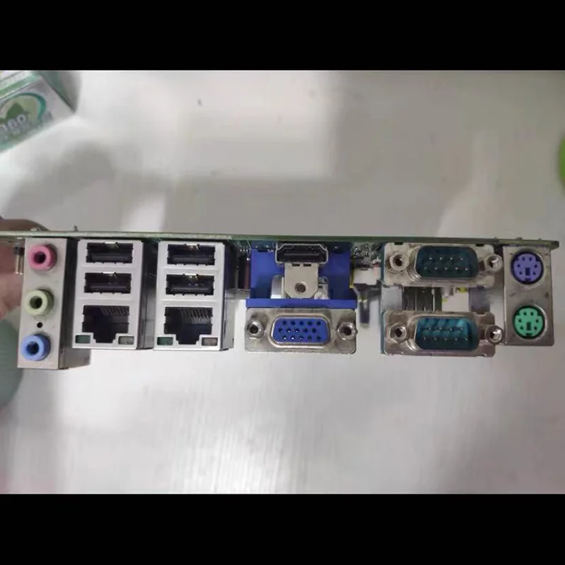 Industrial Mini-ITX Motherboard  Dual Nic Interfac For Advantech AIMB-272 REV.A1 AIMB-272G2